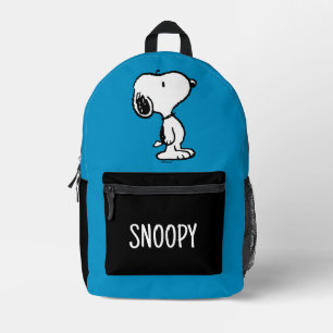 Snoopy Classic Comics Pattern Printed Backpack