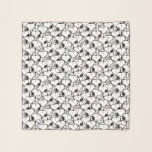 Snoopy Classic Comics Pattern Scarf<br><div class="desc">Take a look at this super cute design featuring Snoopy in many poses pattern.</div>