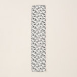Snoopy Classic Comics Pattern Scarf<br><div class="desc">Take a look at this super cute design featuring Snoopy in many poses pattern.</div>