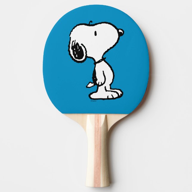 Snoopy Classic Comics Ping Pong Paddle (Front)