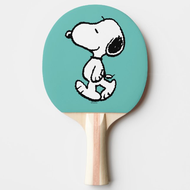 Snoopy Classic Comics Ping Pong Paddle (Front)
