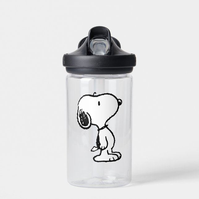 Snoopy Classic Comics Water Bottle (Front)