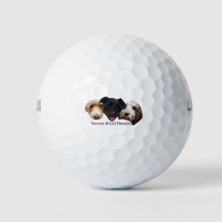 Snoopy & CO Designs Logo Golf Balls