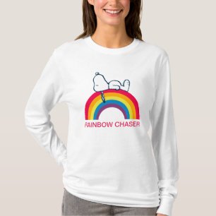 Snoopy Dream in Color Rainbow T-Shirt