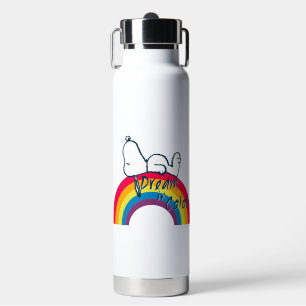 Snoopy   Dream in Color Rainbow Water Bottle