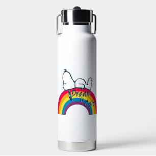 Snoopy   Dream in Colour Rainbow Water Bottle