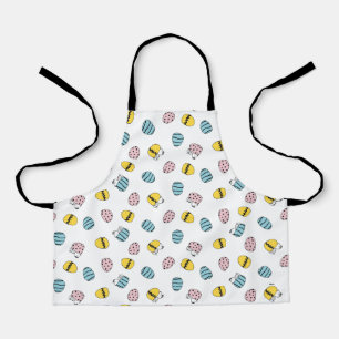 Snoopy Easter Egg Pattern Apron