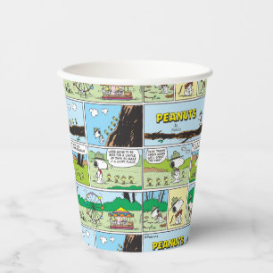 Snoopy & Friends   Go Camping Paper Cups