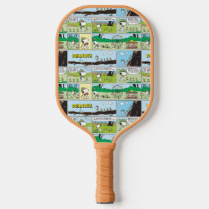 Snoopy & Friends   Go Camping Pickleball Paddle