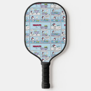 Snoopy & Friends Hockey Game Pickleball Paddle