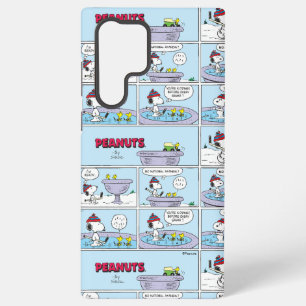 Snoopy & Friends Hockey Game Samsung Galaxy Case