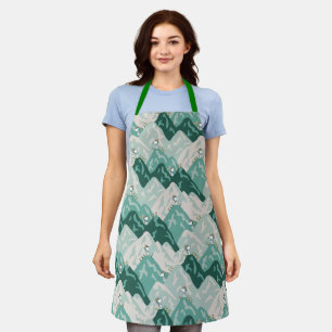 Snoopy Great Outdoors Pattern Apron