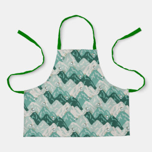 Snoopy Great Outdoors Pattern Apron