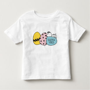 Snoopy - Happy Easter Toddler T-Shirt