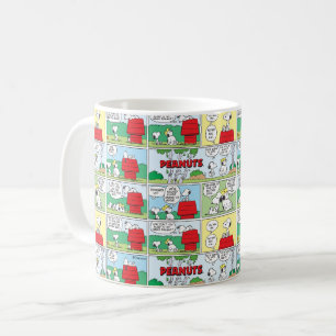 Snoopy & His Brothers Andy & Olaf Coffee Mug