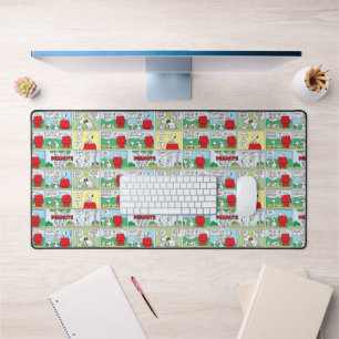 Snoopy & His Brothers Andy & Olaf Desk Mat