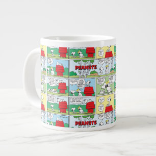 Snoopy & His Brothers Andy & Olaf Large Coffee Mug