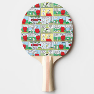 Snoopy & His Brothers Andy & Olaf Ping Pong Paddle