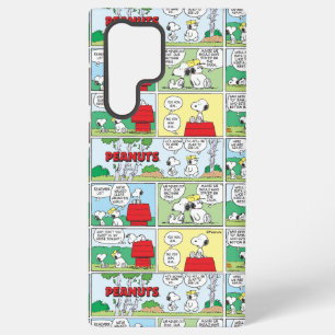 Snoopy & His Brothers Andy & Olaf Samsung Galaxy Case