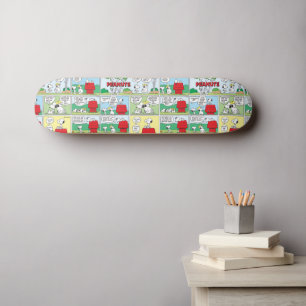 Snoopy & His Brothers Andy & Olaf Skateboard