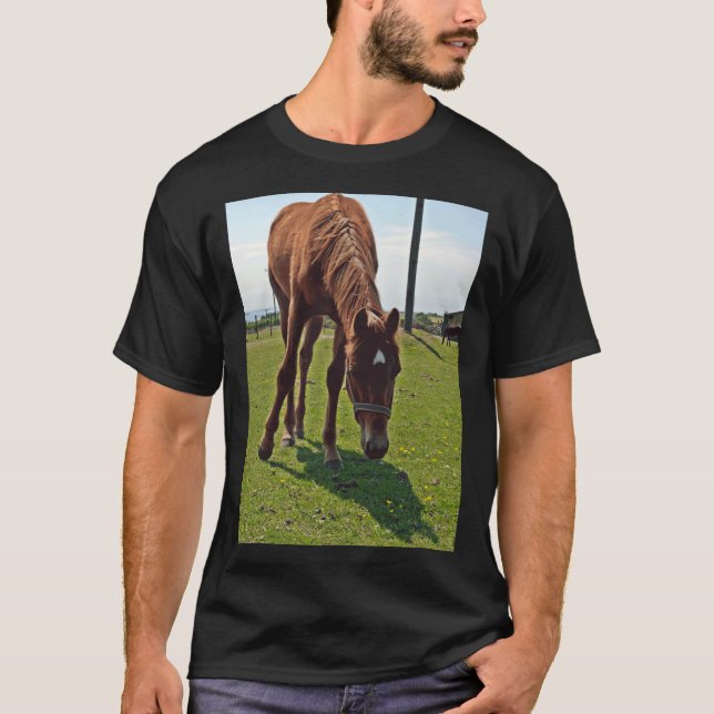 Snoopy Horse T-Shirt (Front)