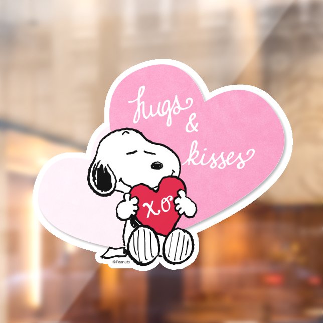 Snoopy Hugs & Kisses (Sheet 2)