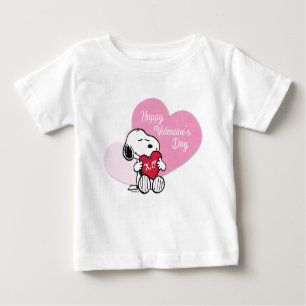 Snoopy Hugs & Kisses Baby T-Shirt