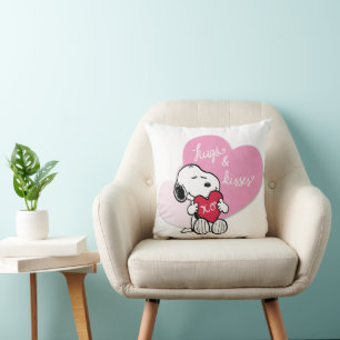 Snoopy Hugs & Kisses Cushion