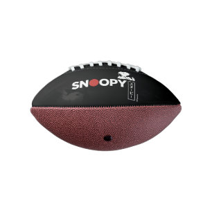 Snoopy Japanese Typography Graphic Football