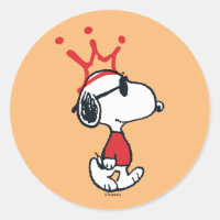 Snoopy - Joe Cool Crown