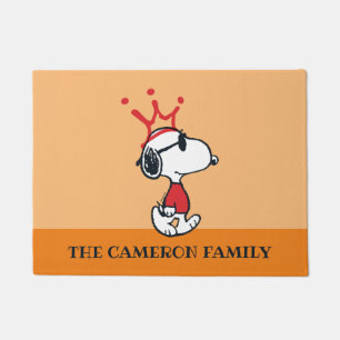 Snoopy - Joe Cool Crown Doormat