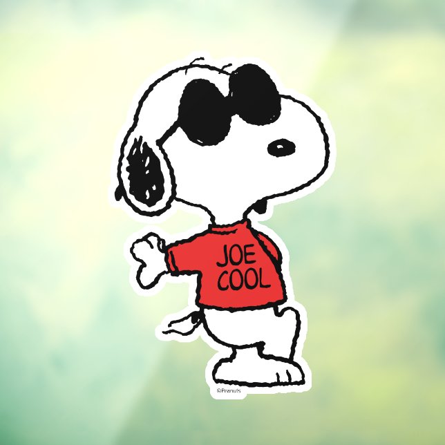 Snoopy "Joe Cool" Standing (Sheet 3)