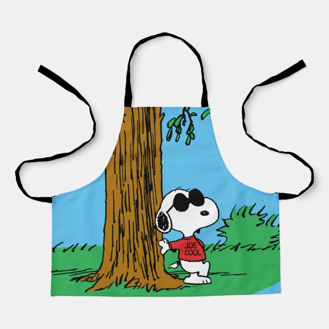 Snoopy "Joe Cool" Standing Apron (Front)