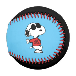 Snoopy "Joe Cool" Standing Baseball