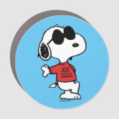 Snoopy "Joe Cool" Standing Car Magnet (Front)