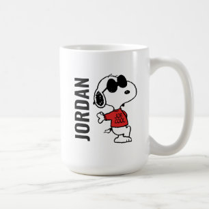 Snoopy "Joe Cool" Standing Coffee Mug