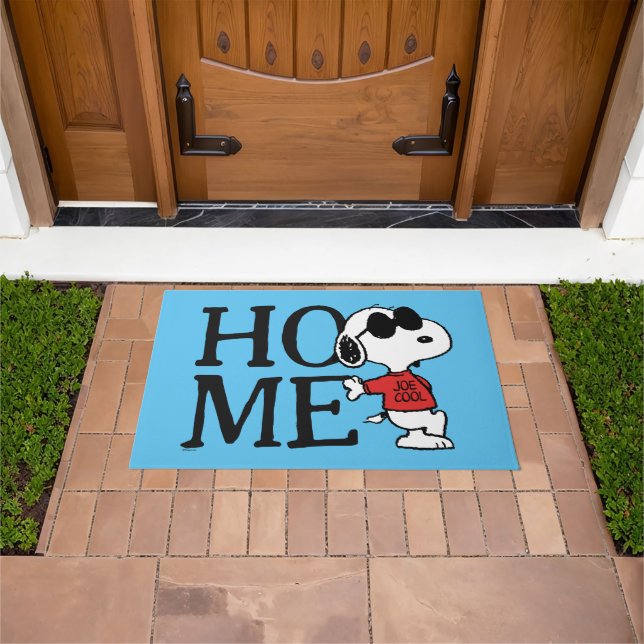Snoopy "Joe Cool" Standing Doormat (Outdoor)