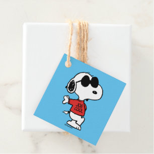 Snoopy "Joe Cool" Standing Favour Tags
