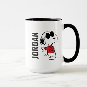 Snoopy "Joe Cool" Standing Mug