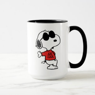 Snoopy "Joe Cool" Standing Mug