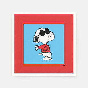 Snoopy "Joe Cool" Standing Napkin