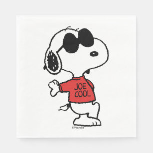 Snoopy "Joe Cool" Standing Napkin