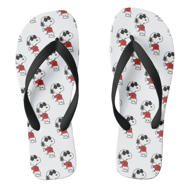 Snoopy "Joe Cool" Standing Thongs (Footbed)