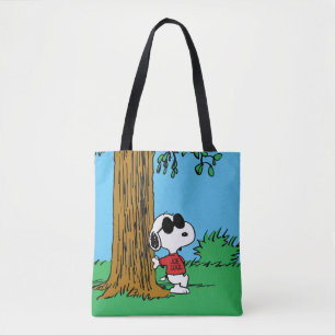 Snoopy "Joe Cool" Standing Tote Bag