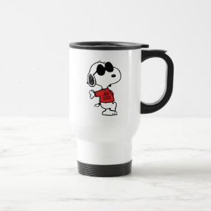 Snoopy "Joe Cool" Standing Travel Mug