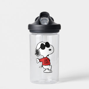 Snoopy "Joe Cool" Standing Water Bottle
