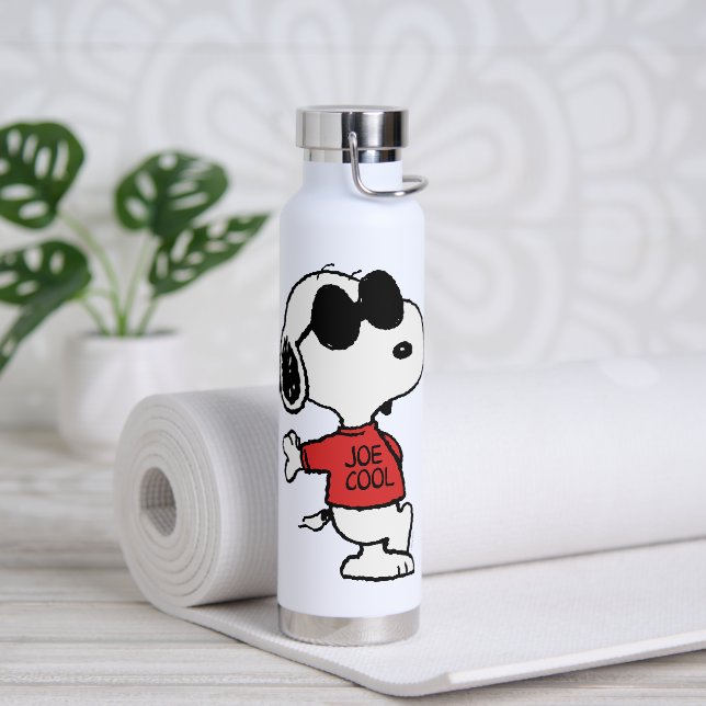Snoopy "Joe Cool" Standing Water Bottle (Yoga)
