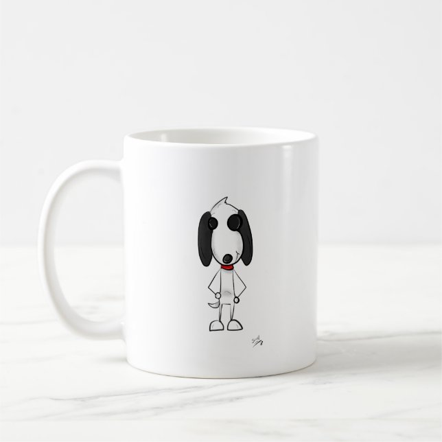 Snoopy Mug (Left)