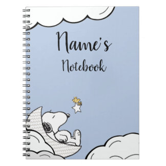 Snoopy Note Book Name Title