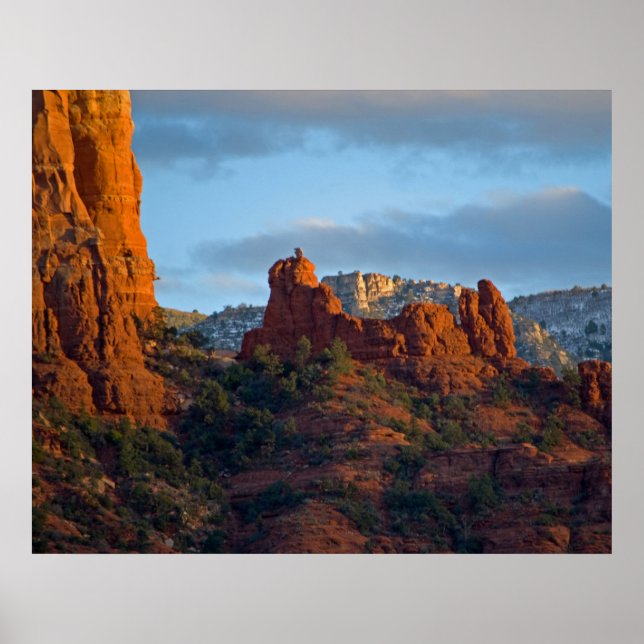 Snoopy Rock in Sedona 2203 Poster (Front)